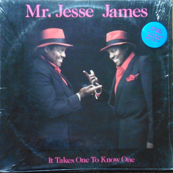 Jesse James - It Takes One To Know One - Used Vinyl Record