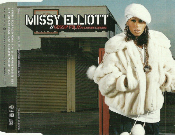 Missy Elliott - Gossip Folks - Used CD