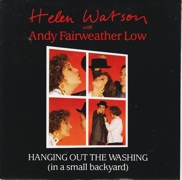 Helen Watson - Hanging Out The Washing (In A Small Backyard) - Used