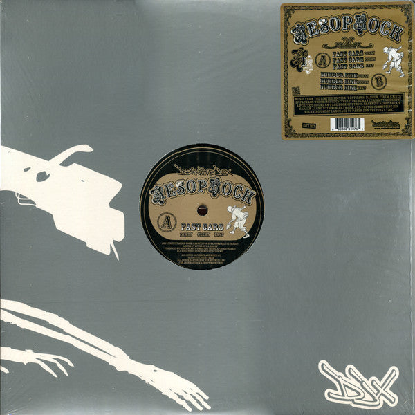 Aesop Rock - Fast Cars / Number Nine - Used Vinyl Record 12"