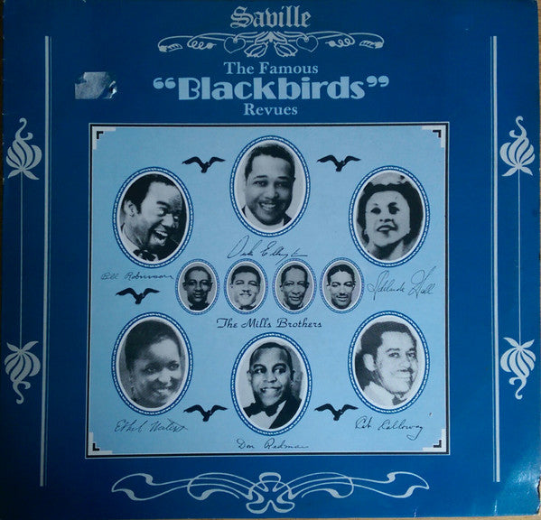Various - Famous 'Blackbirds' Revues - Used Vinyl Record