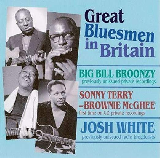 Various - Great Bluesmen In Britain - CD