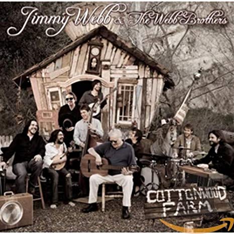 Jimmy Webb - Cottonwood Farm - CD