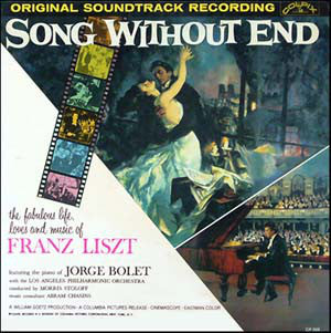 Jorge Bolet - Song Without End - Original Soundtrack Recording - Use