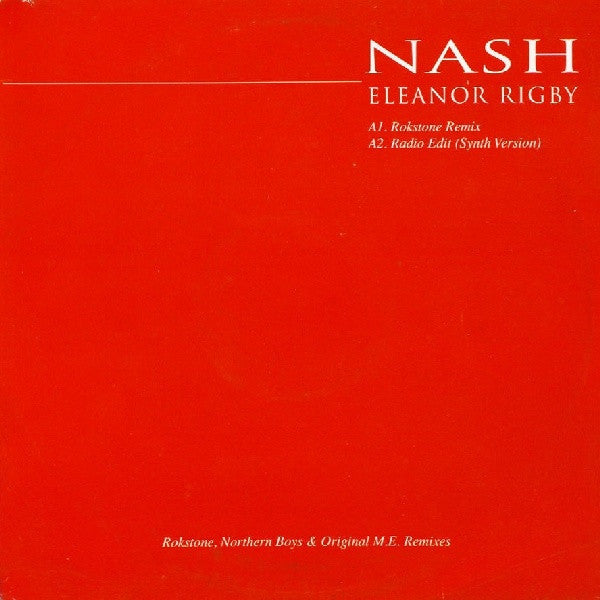 Russell Nash - Eleanor Rigby - Vinyl Record 12"