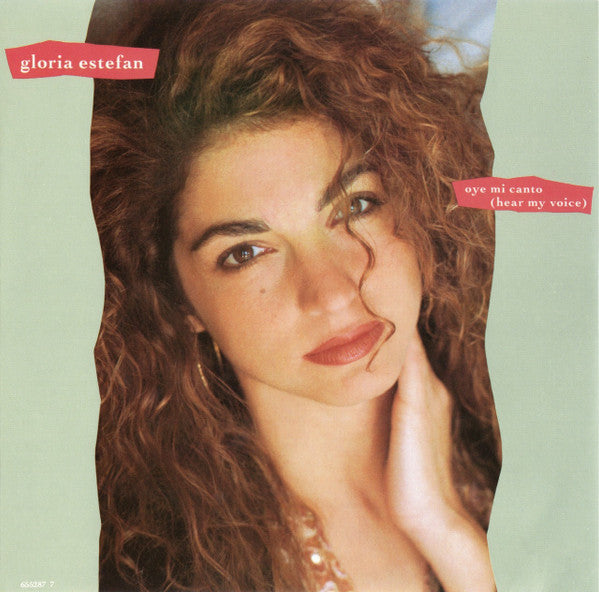 Gloria Estefan - Oye Mi Canto (Hear My Voice) - Used Vinyl Record 7"