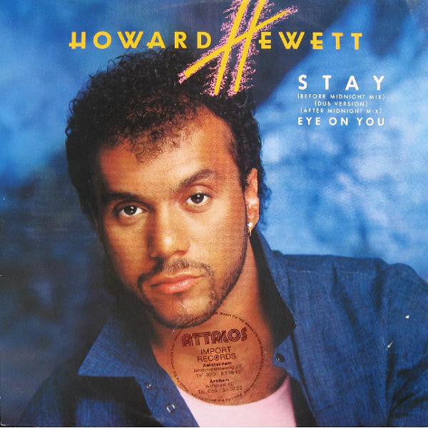 Howard Hewett - Stay - Used Vinyl Record 12"