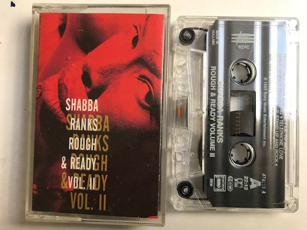 Shabba Ranks - Rough & Ready - Volume II - Used Cassette