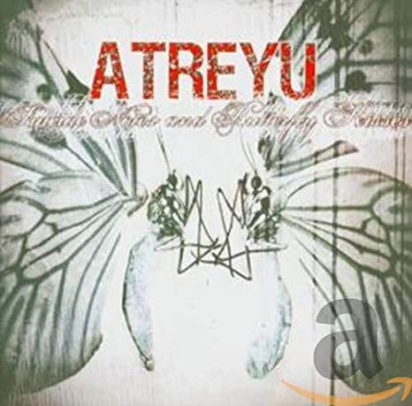 Atreyu - Suicide Notes And Butterfly Kisses - CD