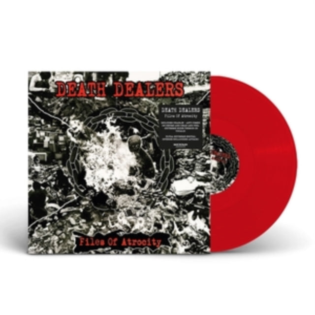 FILES OF ATROCITY (RED VINYL) - Vinyl Record