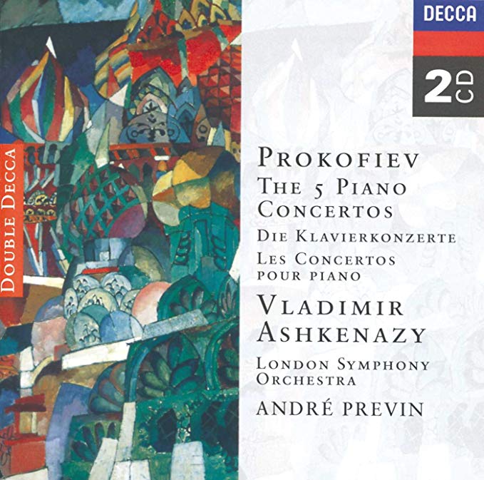 Sergei Prokofiev - 5 Piano Concertos - CD