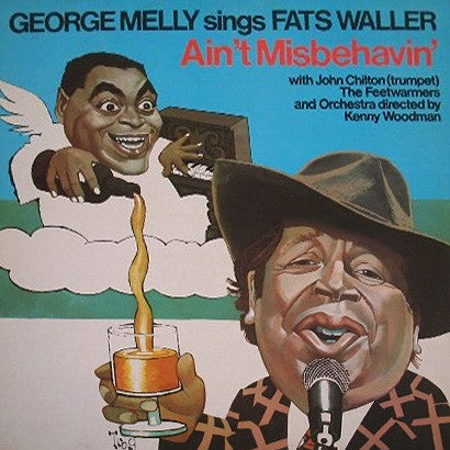 George Melly - Sings Fats Waller - Ain't Misbehavin' - Used Vinyl Rec