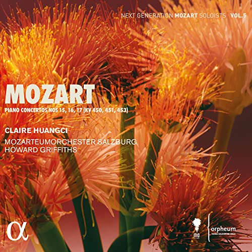 CLAIRE HUANGCI; MOZA - MOZART PIANO CONCERTOS NOS 15 - CD