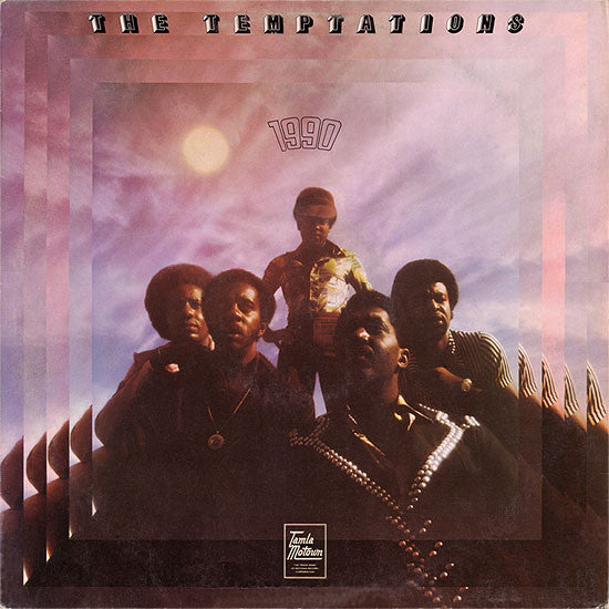 Temptations - 1990 - Used Vinyl Record