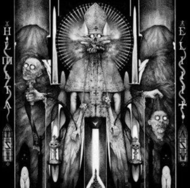 HELL MILITIA - HOLLOW VOID - Vinyl Record