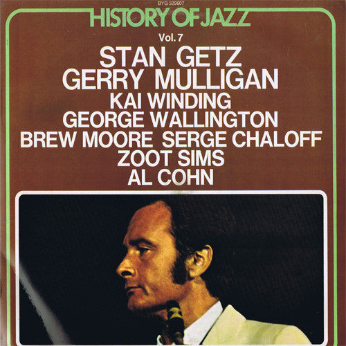 Various - History Of Jazz Vol.7 - Used Vinyl Record