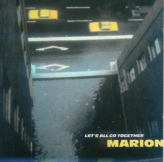 Marion - Let's All Go Together - Used CD
