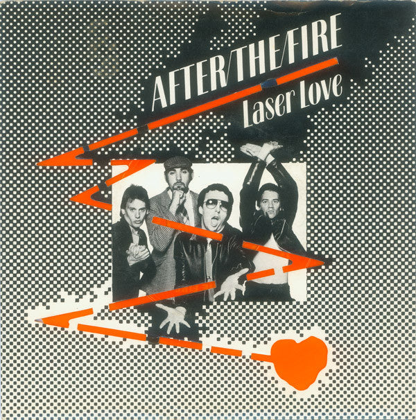 After The Fire - Laser Love - Used Vinyl Record 7"