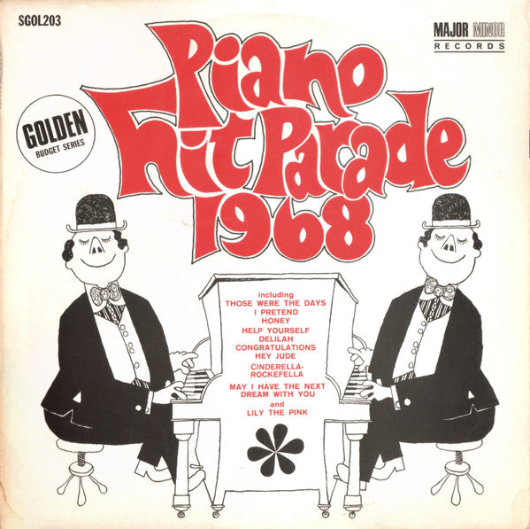 Alan Peters His Pian - Piano Hit Parade 1968 - Used Vinyl Record