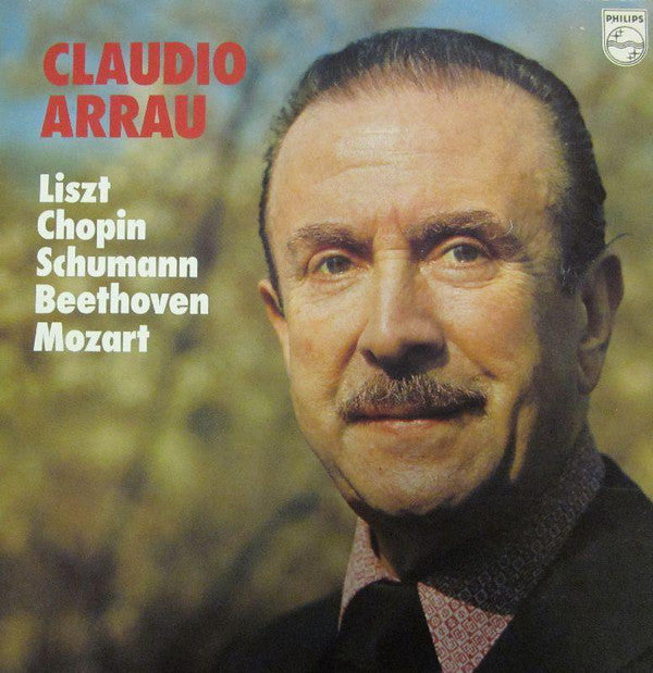Claudio Arrau - Liszt Chopin Schumann Beethoven Mozart - Used Vinyl R