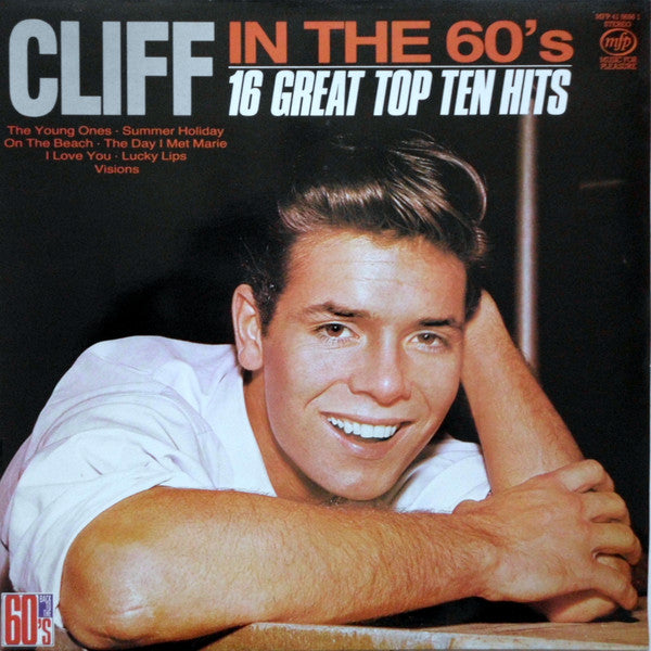 Cliff Richard - In The 60's - 16 Great Top Ten Hits - Used Vinyl Rec