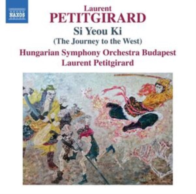 HUNGARIAN SYMPHONY O - LAURENT PETITGIRARD SI YEOU K - CD
