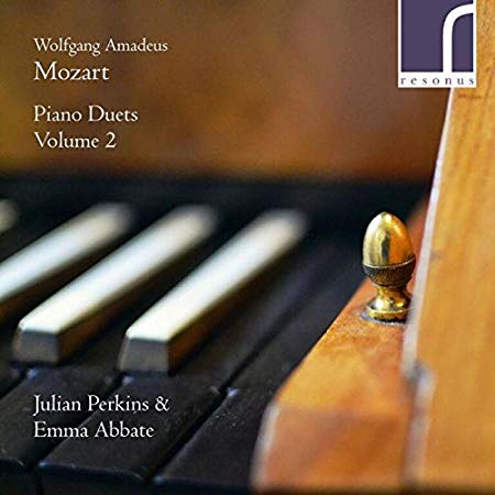 Wolfgang Amadeus Moz - : Piano Duets - CD