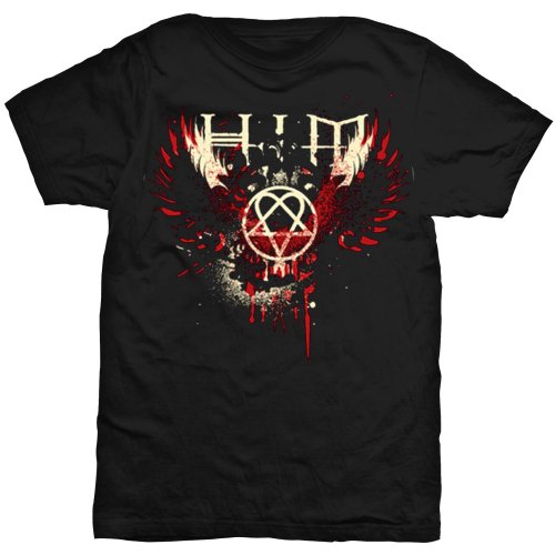 HIM - tshirt - Unisex - Short Sleeves - Medium