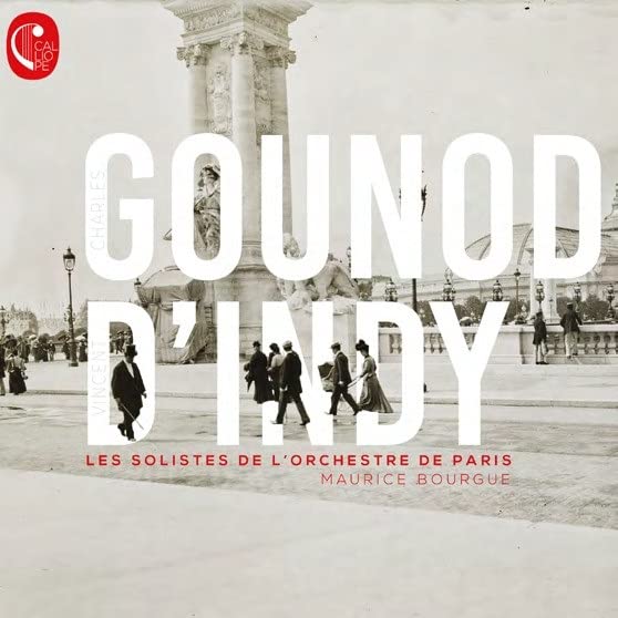 LES SOLISTES DE LORC - GOUNOD/DINDY - CD