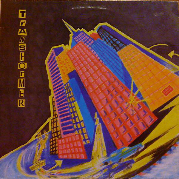 Richard Honoroff - Transformer - Used Vinyl Record