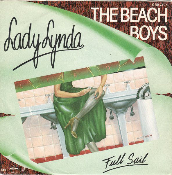 Beach Boys - Lady Lynda - Used Vinyl Record 7"