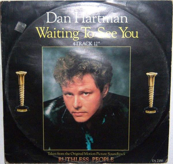 Dan Hartman - Waiting To See You - Used Vinyl Record 12"