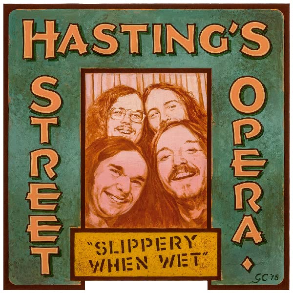 HASTINGS STREET OPER - Slippery When Wet - Vinyl Record