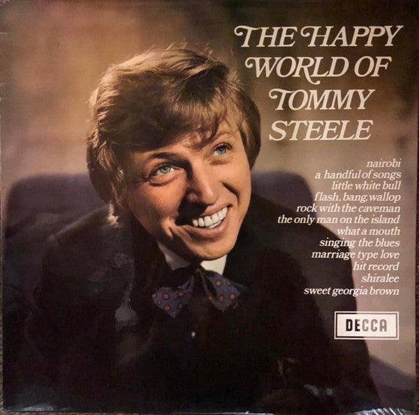 Tommy Steele - Happy World Of - Used Vinyl Record