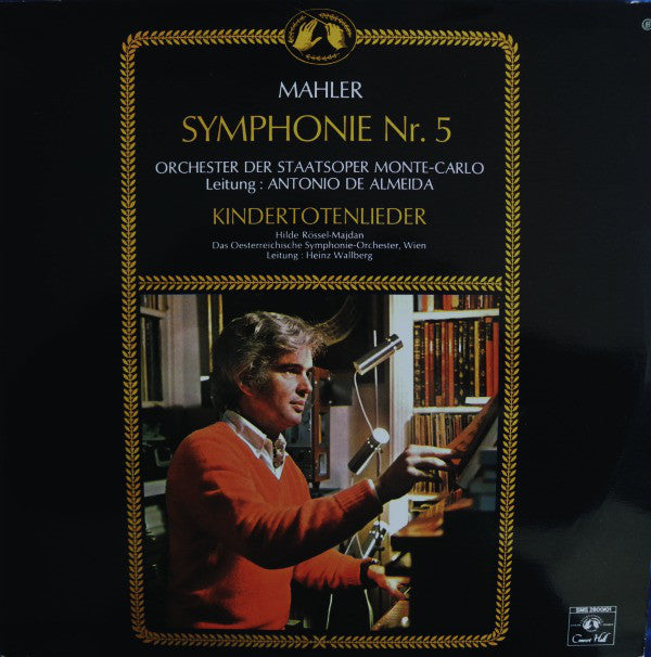 Gustav Mahler - Symphonie Nr. 5 - Kindertotenlieder - Used Vinyl Rec