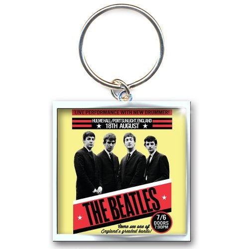 Beatles - Keychain: 1962 Port Sunlight (Photo-print) - keyrings