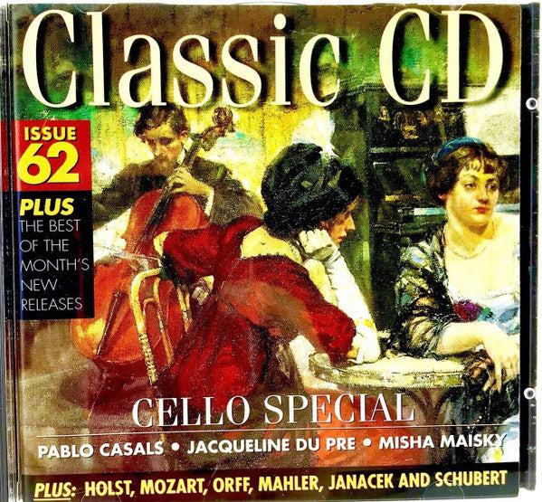 Various - Classic CD Issue 62 - Cello Special - Used CD