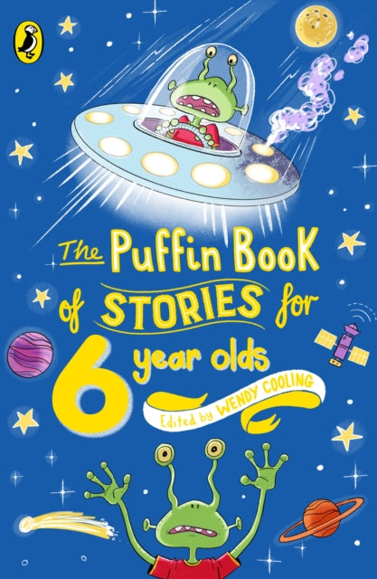 Wendy Cooling - Puffin Book of Stories for Six-year-olds - Paperback