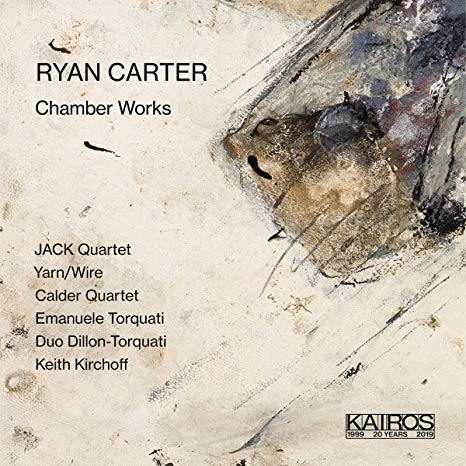 Yarn/Wire - Ryan Carter: Chamber Works - CD
