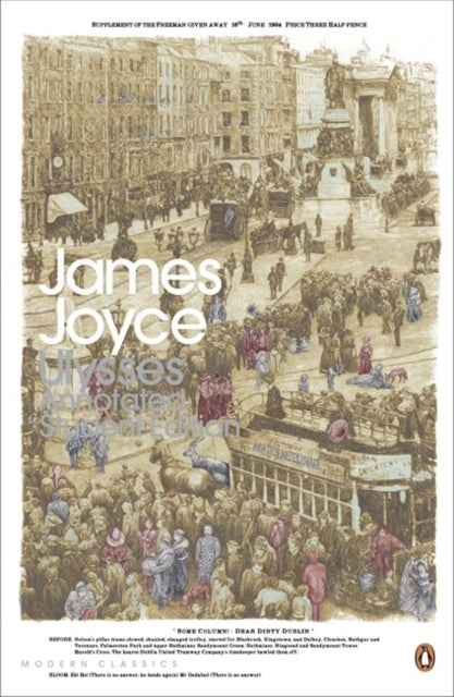 James Joyce - Ulysses : Annotated Students' Edition - Paperback