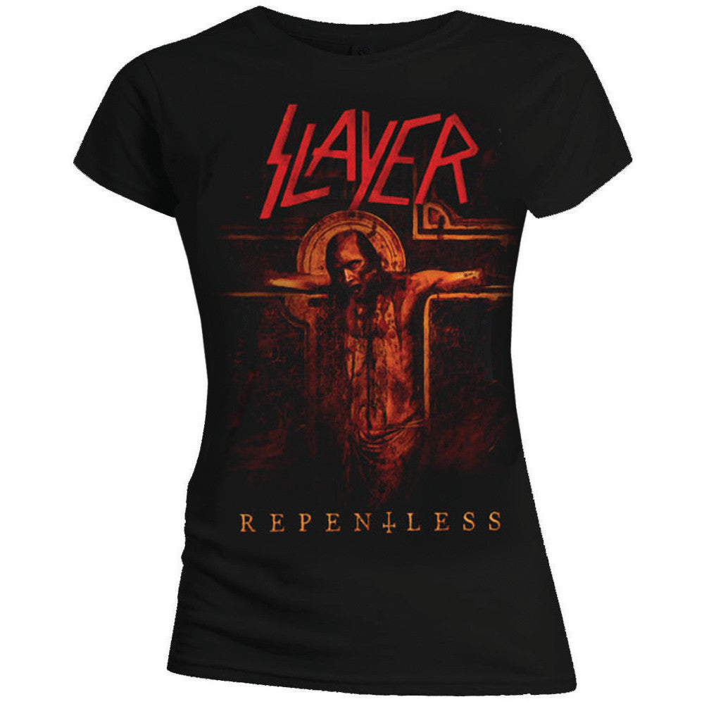 Slayer - tshirt - Ladies - Short Sleeves - Medium