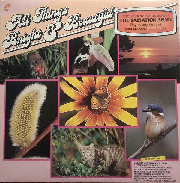 Upper Norwood Band O - All Things Bright And Beautiful - Used Vinyl R