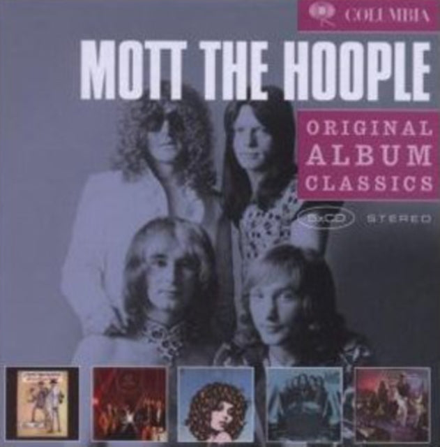 MOTT THE HOOPLE - ORIGINAL ALBUM CLASSICS - CD