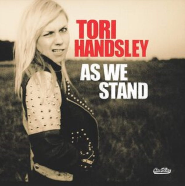 Tori Handsley - As We Stand - CD
