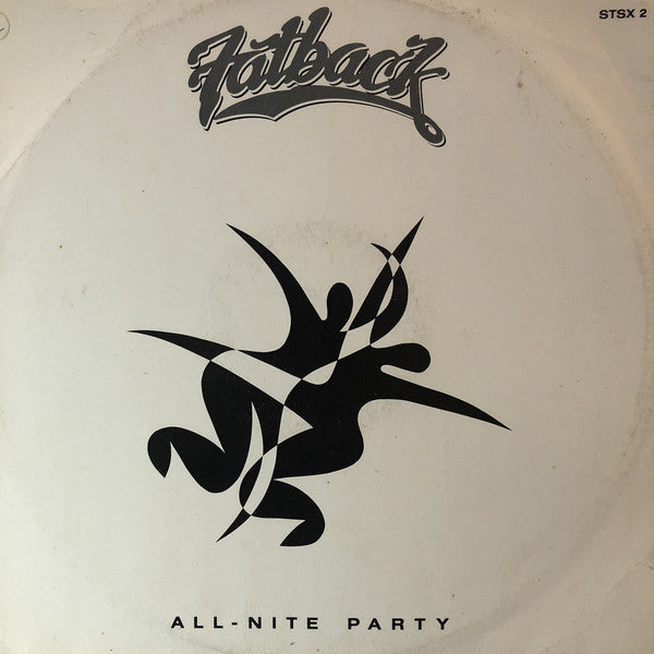Fatback Band - All-Nite Party - Used Vinyl Record 12"