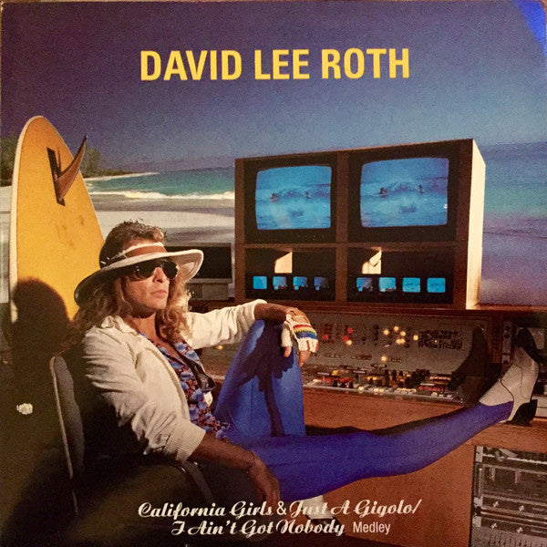 David Lee Roth - California Girls - Used Vinyl Record 7"