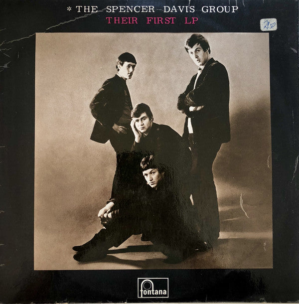 Spencer Davis Group - ir First LP - Used Vinyl Record