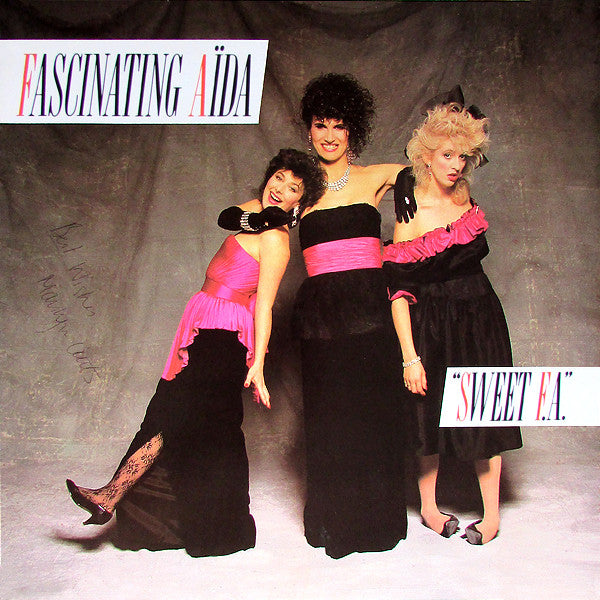 Fascinating Aida - Sweet F.A. - Used Vinyl Record