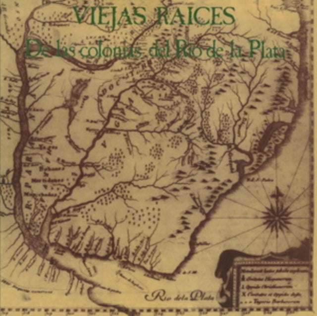VIEJAS RAICES - DE LAS COLONIAS DEL RIO DE LA PLATA - Vinyl Record