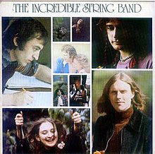 Incredible String Ba - Earthspan - Used Vinyl Record